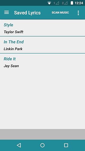 Easy Lyric - Lyrics Finder (Search And Save Songs Lyrics) - App on